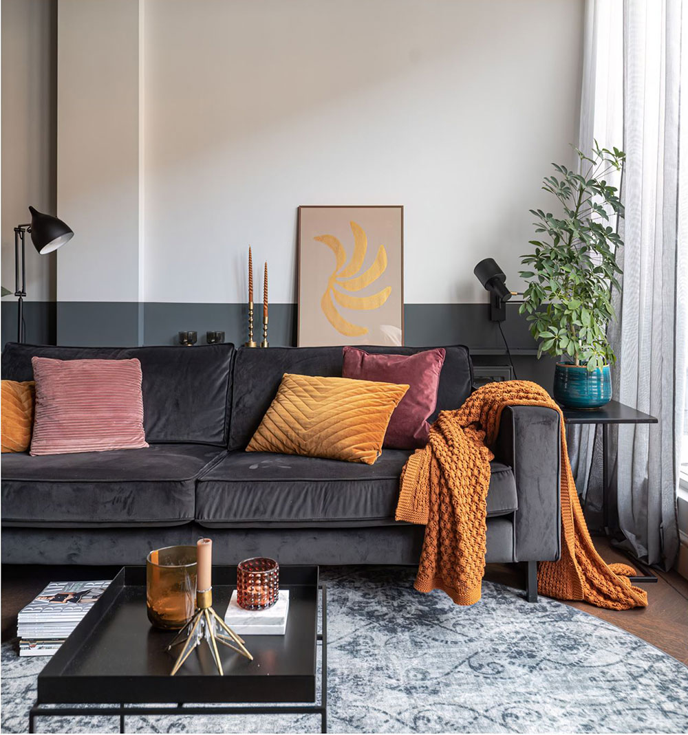 荷兰历史民居的灰阶现代设计-6