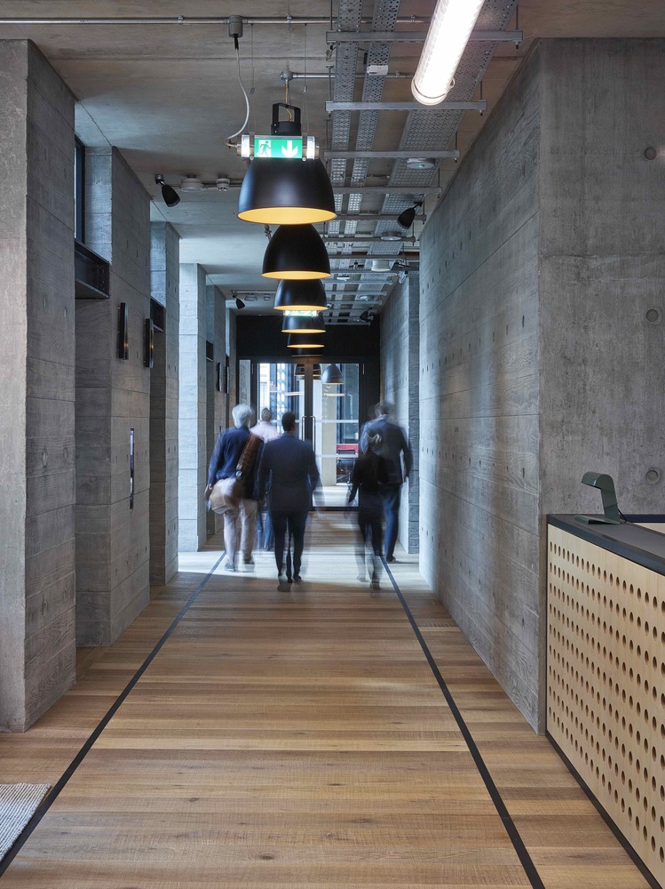 伦敦创新地标“白领工厂”-47