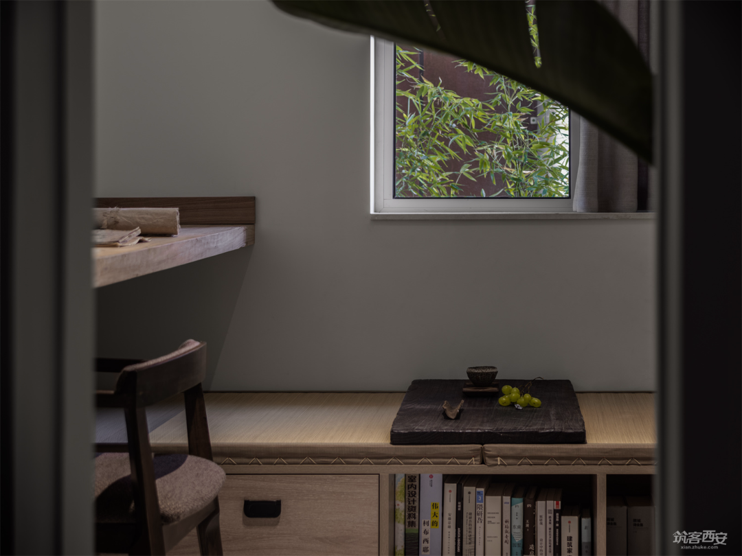 红·惜时惜物 | 刘虎荣的 100 平方米小空间大设计-69