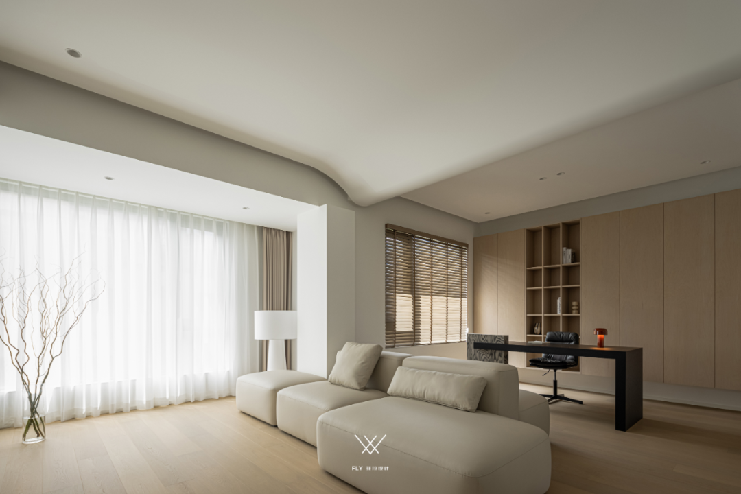 纯净自由的空间韵律·杭州叠排别墅设计丨中国杭州丨菲拉设计-14