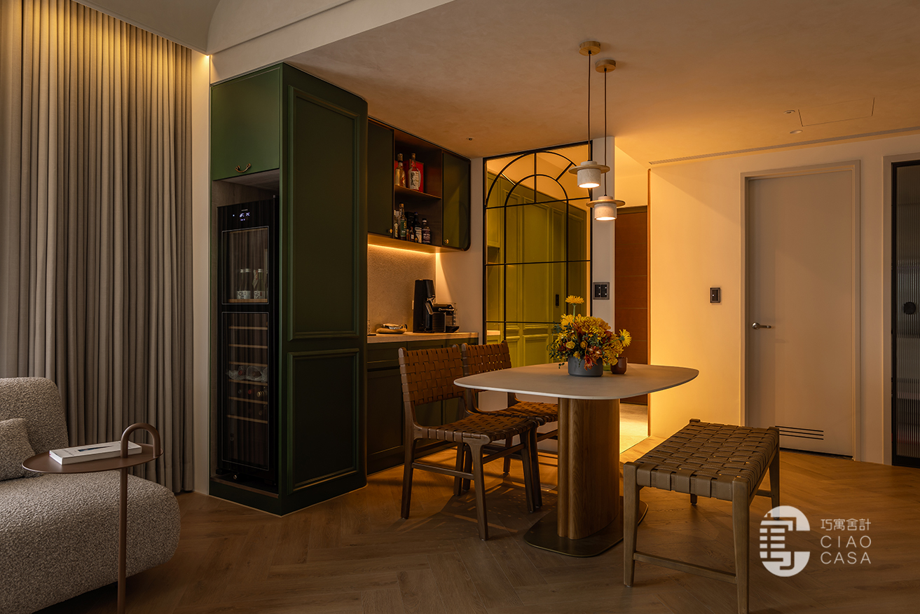 邂逅光影之韻｜法式侘寂的唯美情懷｜巧寓舍計-28