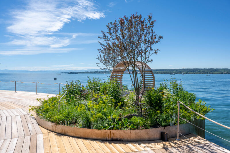 See  Pavillon by Kähler（宁静通风的滨湖亭）丨德国-34