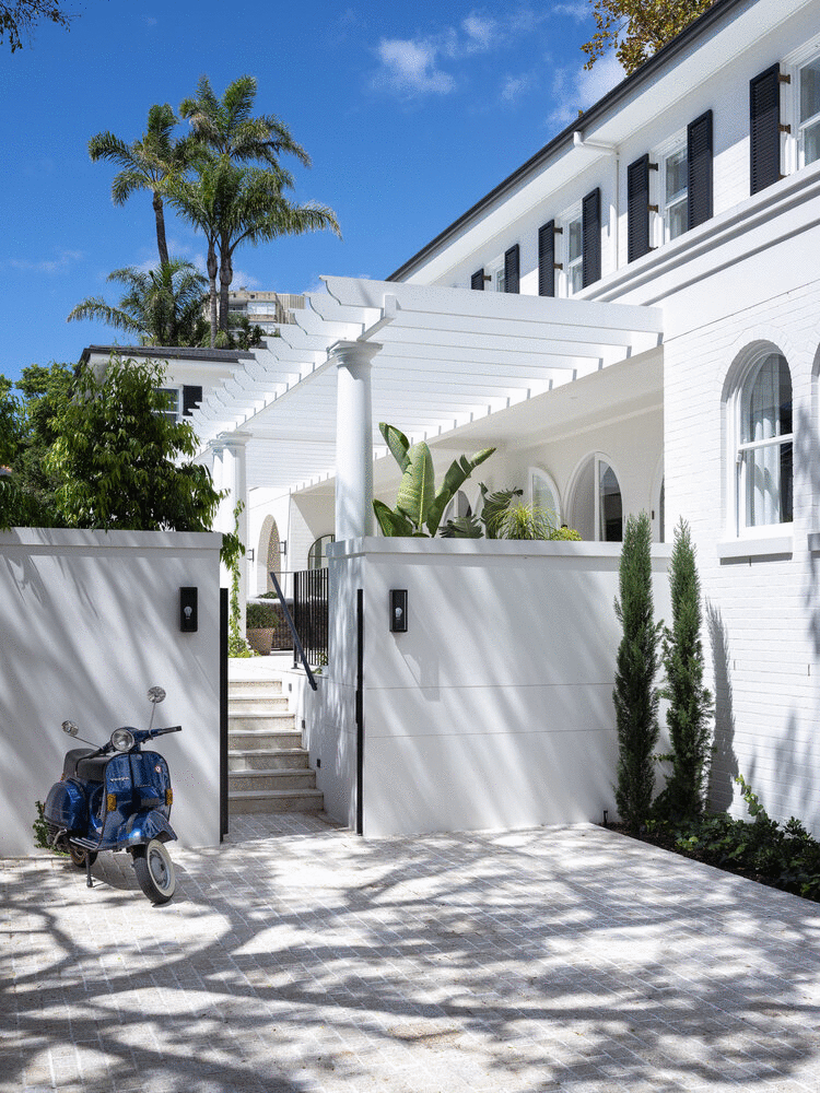 澳式庭院住宅丨澳大利亚悉尼丨Carla Middleton Architecture-0