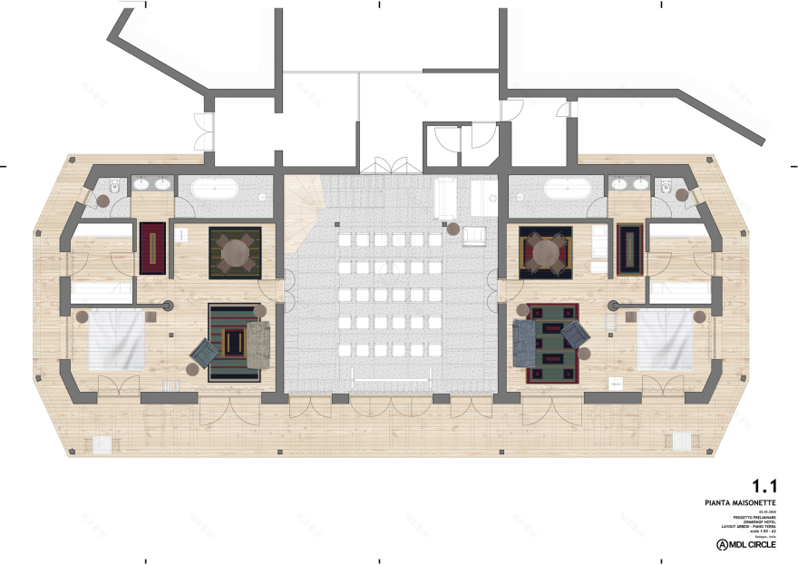 Homes in the Pastures / AMDL CIRCLE-66
