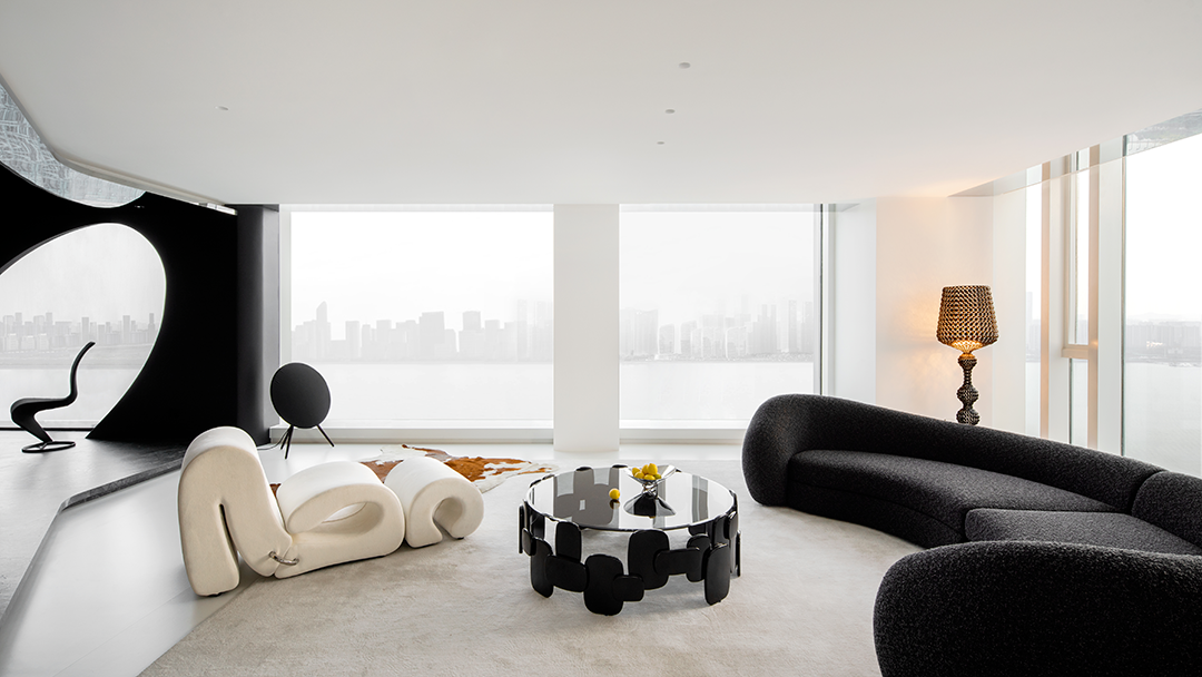 湖畔盛宅丨中国宁波丨左晚空间设计-198