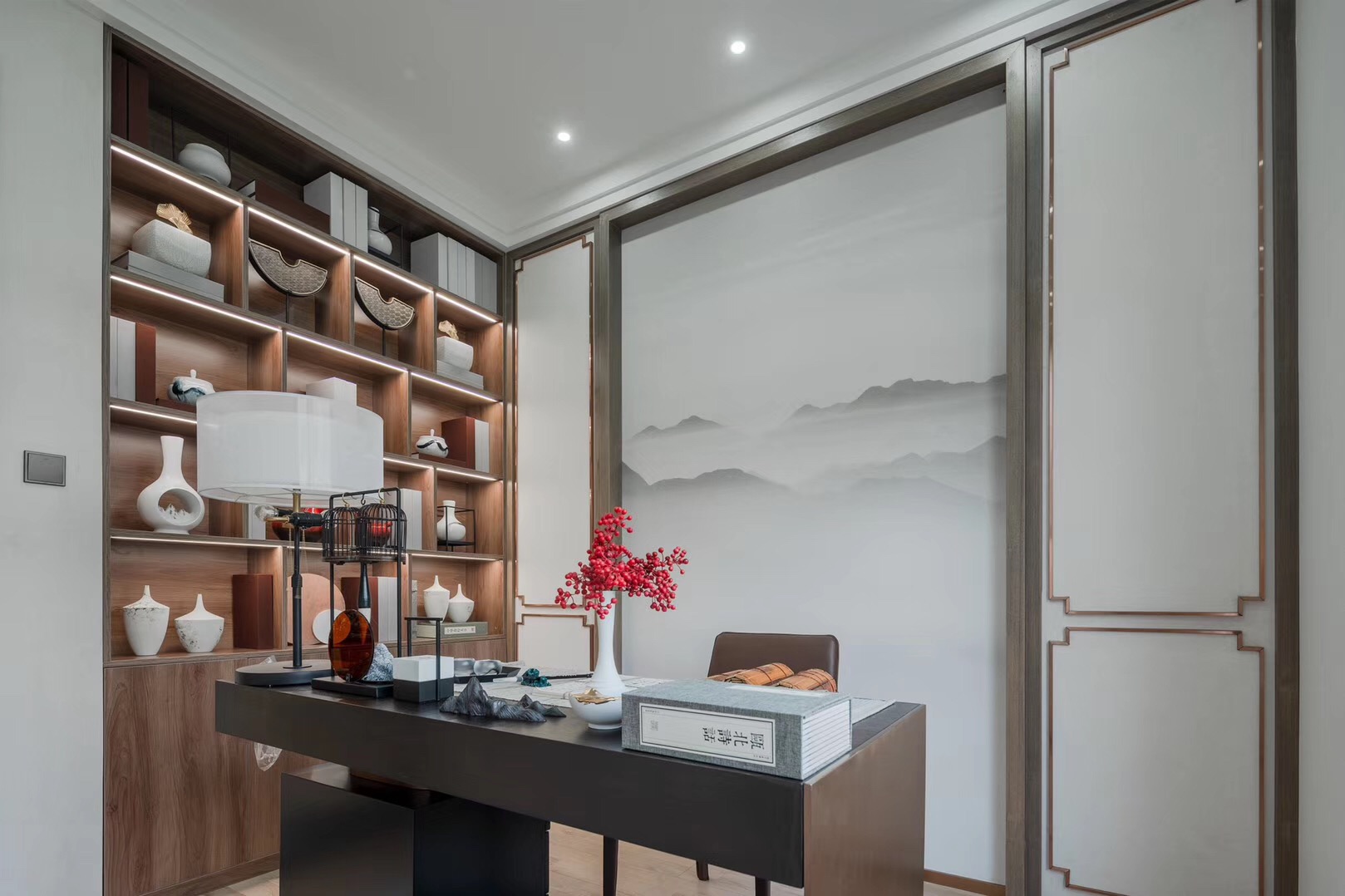 鲁鸿兰亭临帖——新中式风格的创新演绎-18