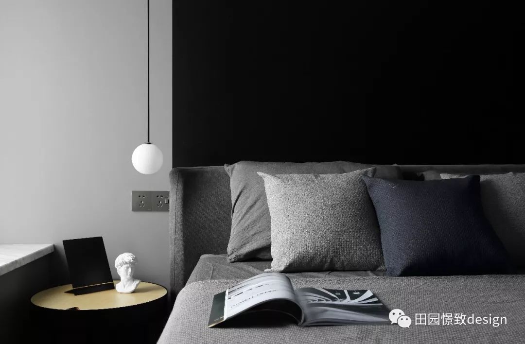 灰色调独立空间，德阳 114㎡顶楼跃层设计-44