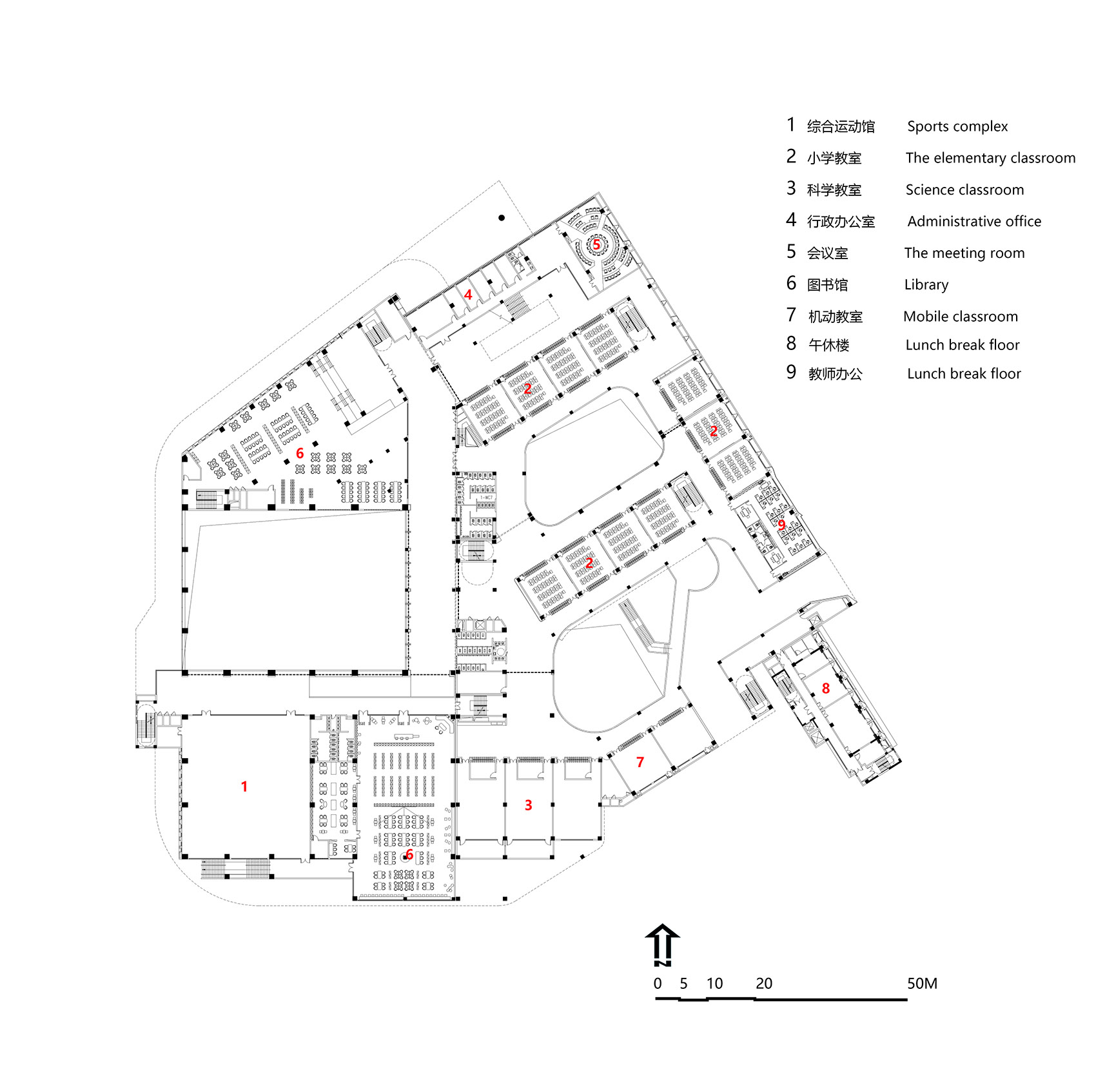 深圳东部湾区实验学校丨中国深圳丨申都设计集团有限公司深圳分公司-103