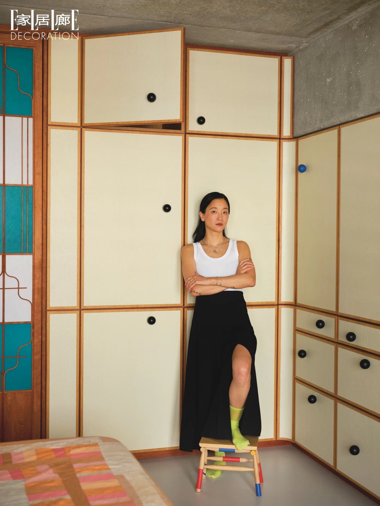 Christine Sun Kim柏林公寓翻新丨德国柏林丨Rio Kobayashi-3