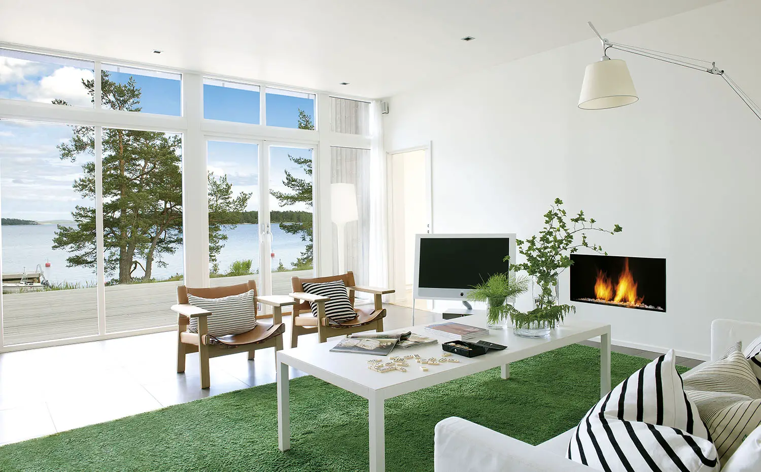 斯德哥尔摩简约木质预制别墅-2