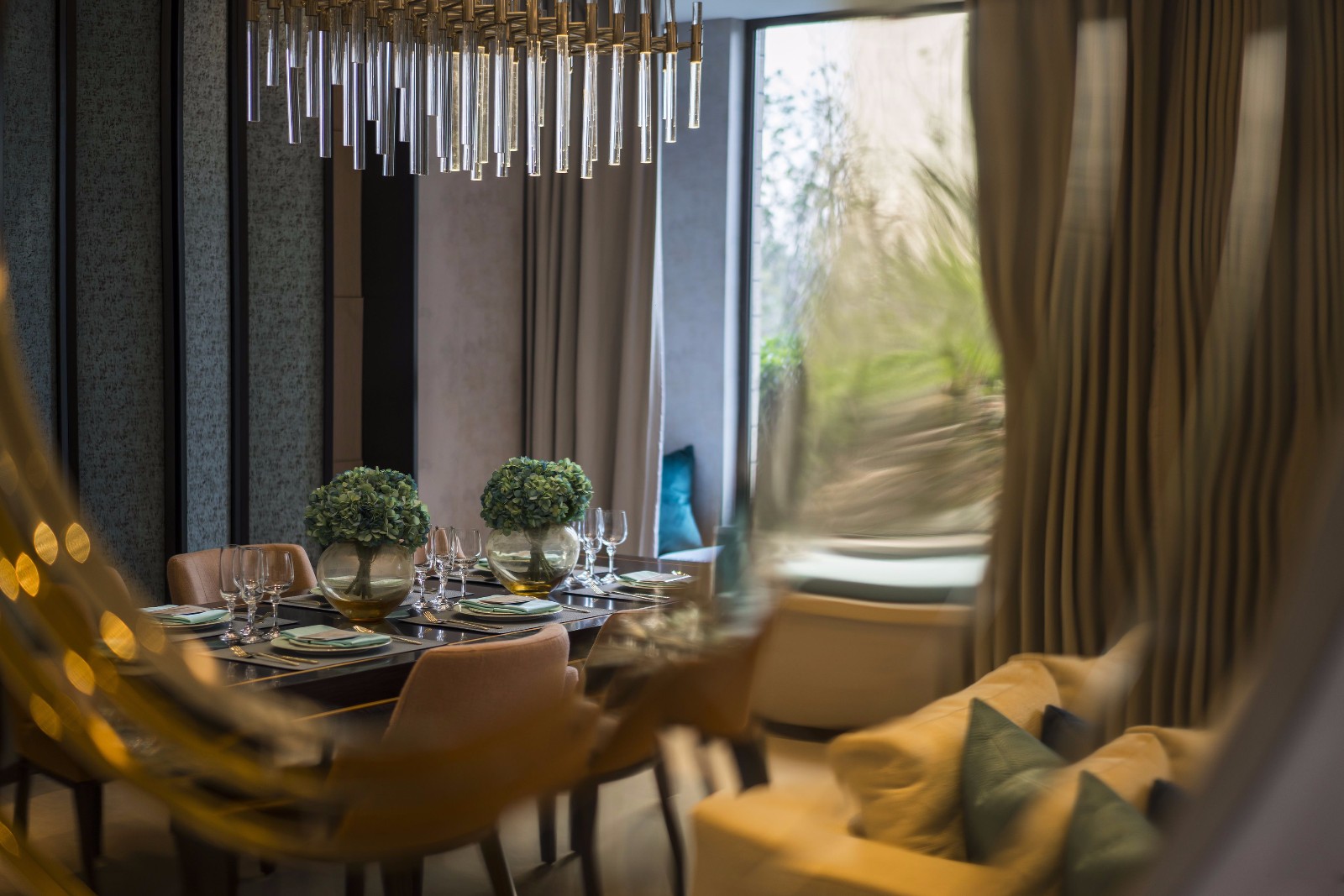 杭州西溪湿地 417㎡非凡之“色”别墅样板间——卡纳设计·上海-7