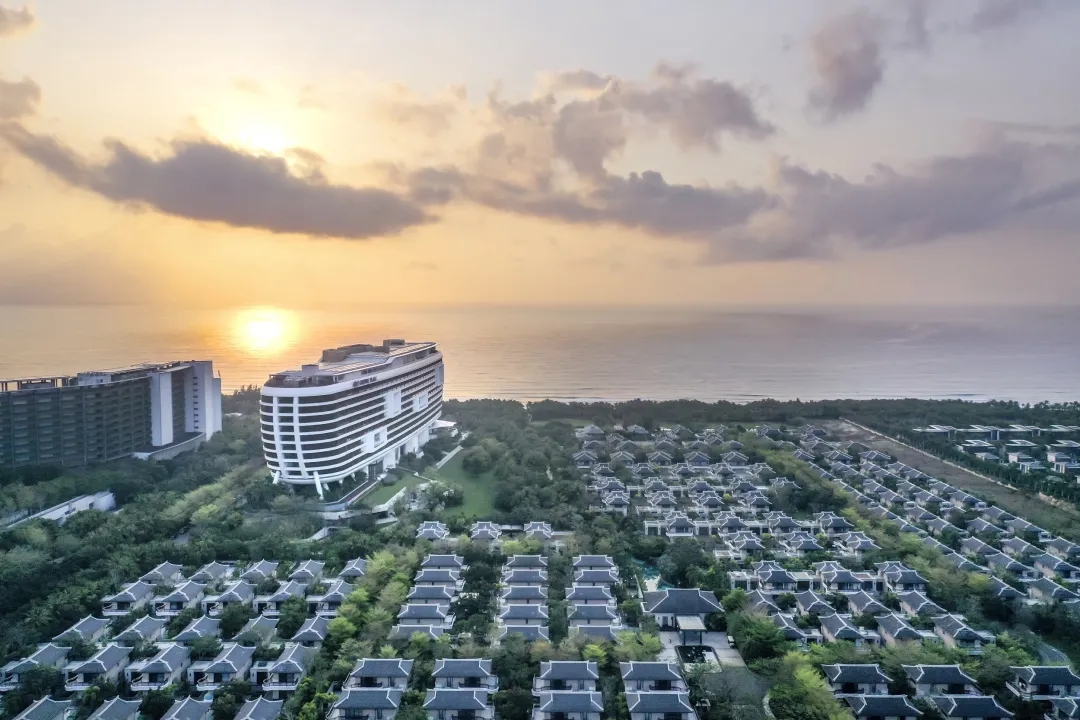 三亚海棠湾仁恒皇冠假日酒店丨中国三亚丨WATG 温艾唐古-9