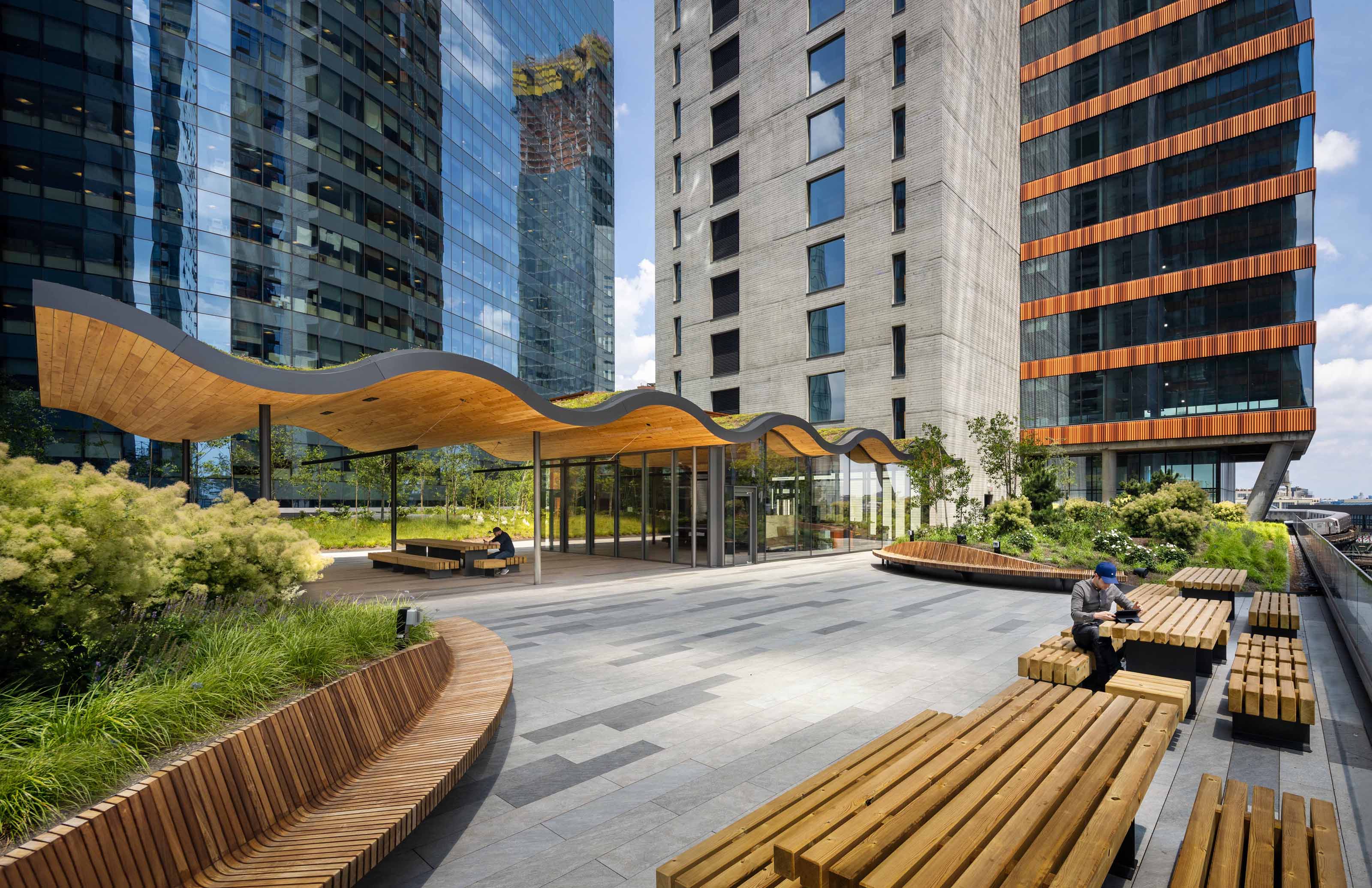 纽约 JACX 创意办公大楼丨美国纽约丨MdeAS Architects-26