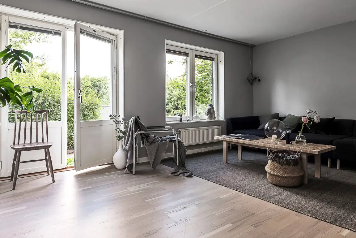 灰度空间 | 现代公寓的精致蜕变-5