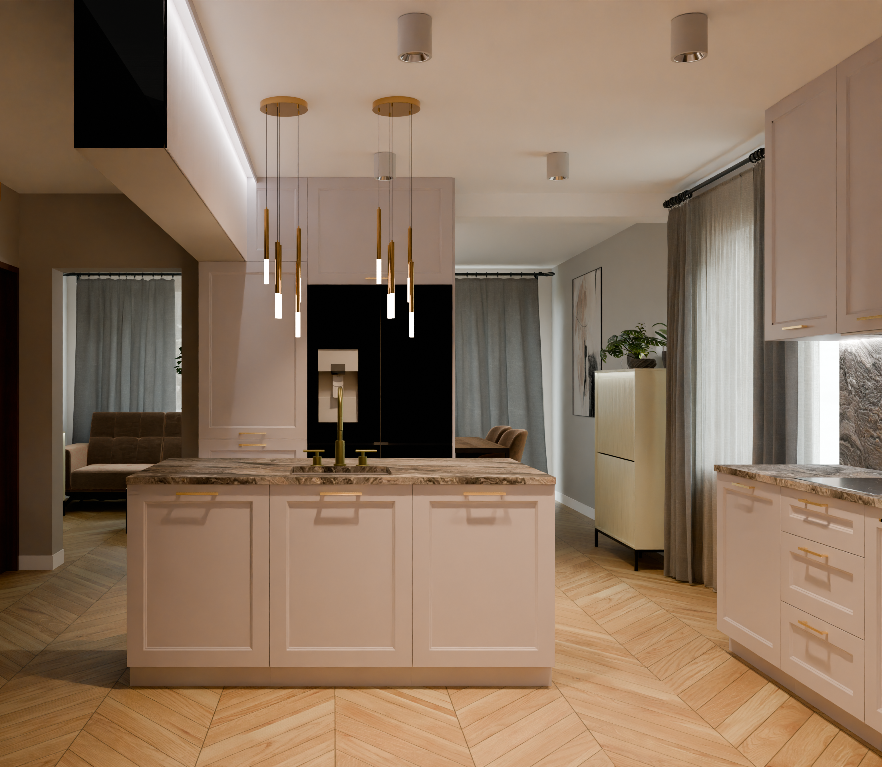 kitchen updated in Gemini-6