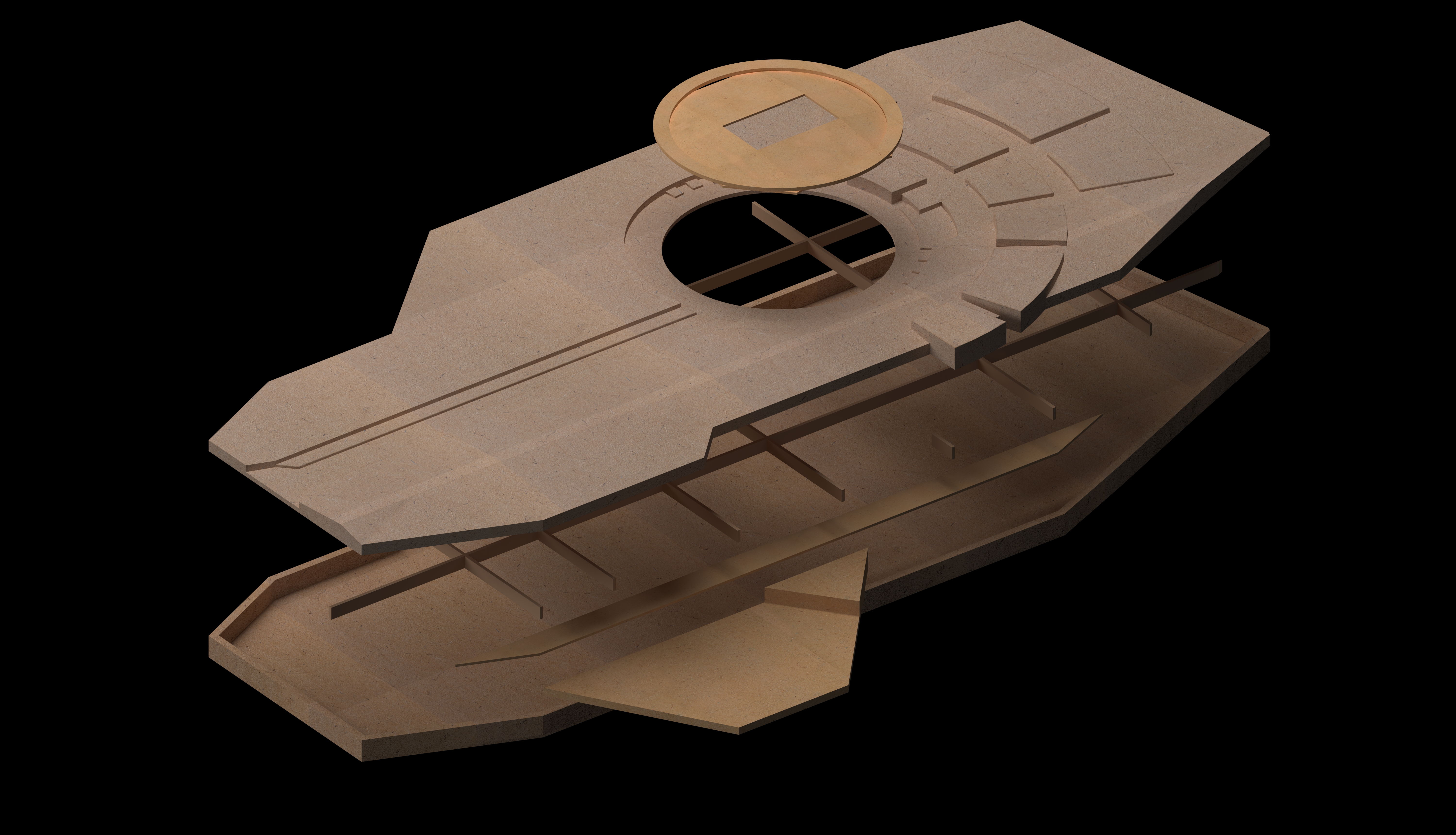 aboflah 太空飞船主题房间设计-18