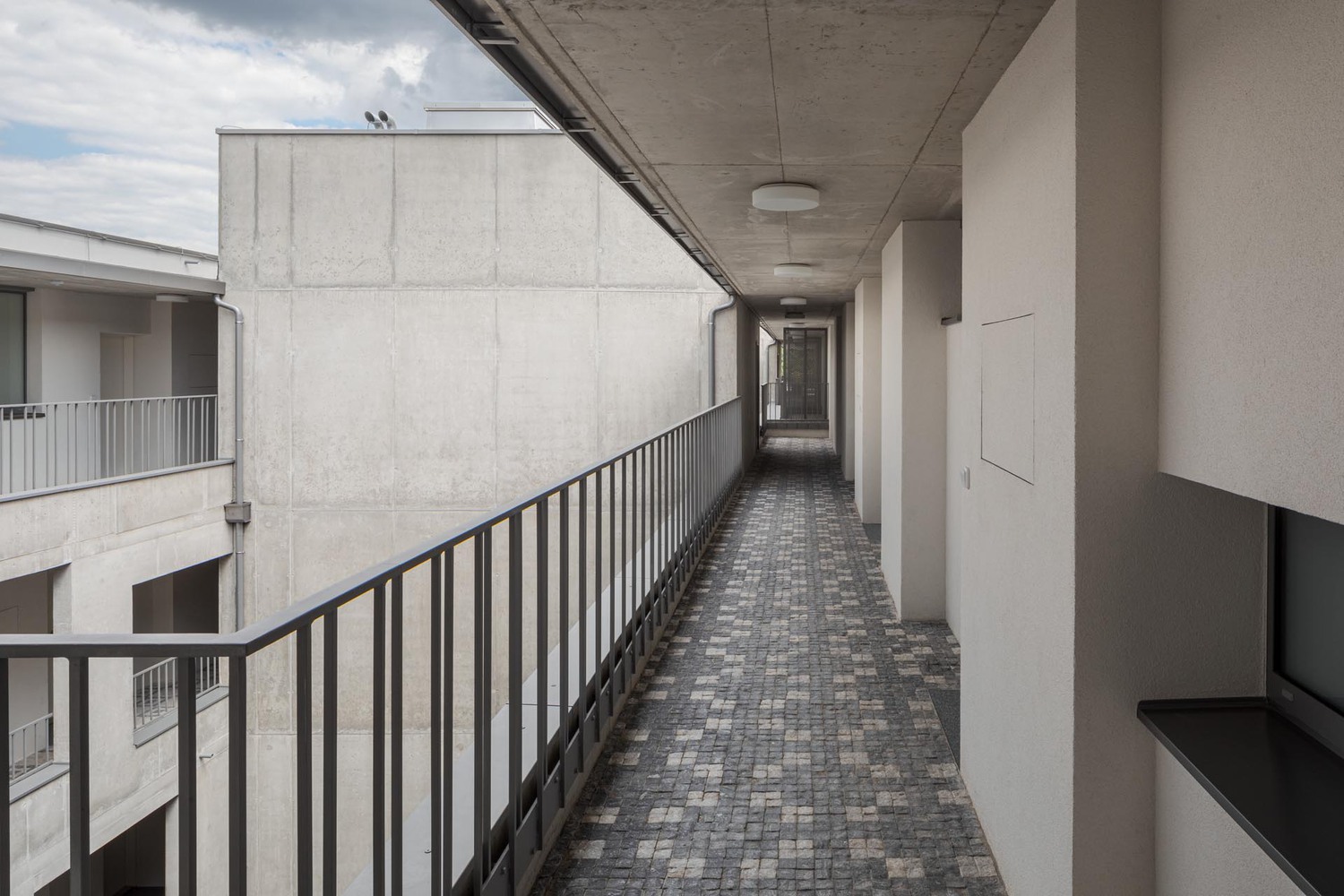 Prachnerova 公寓丨捷克丨A.LT Architekti-23