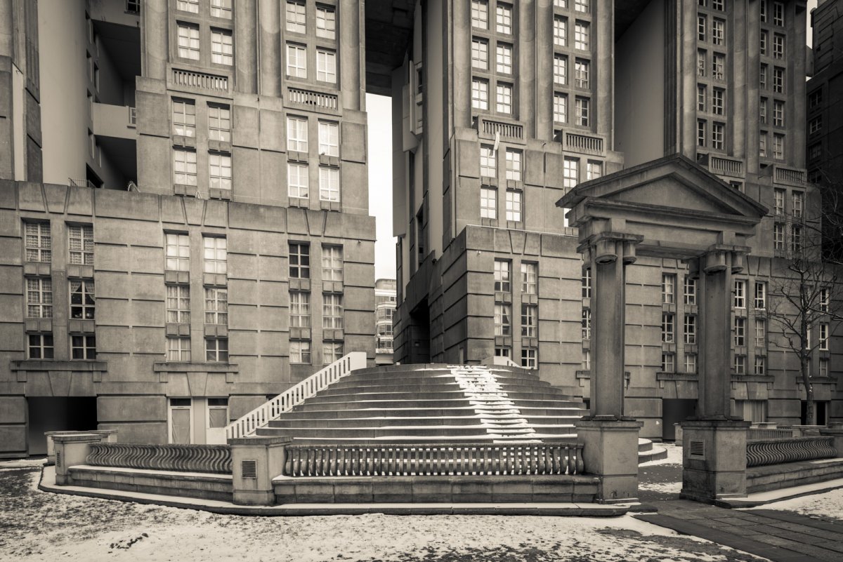 Les Espaces d'Abra·as 豪华公寓楼丨法国丨Ricardo Bofill 和他的建筑事务所 RBTA-19