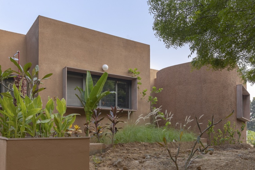 印度水边的四合院丨工作室 DesignSeed-19