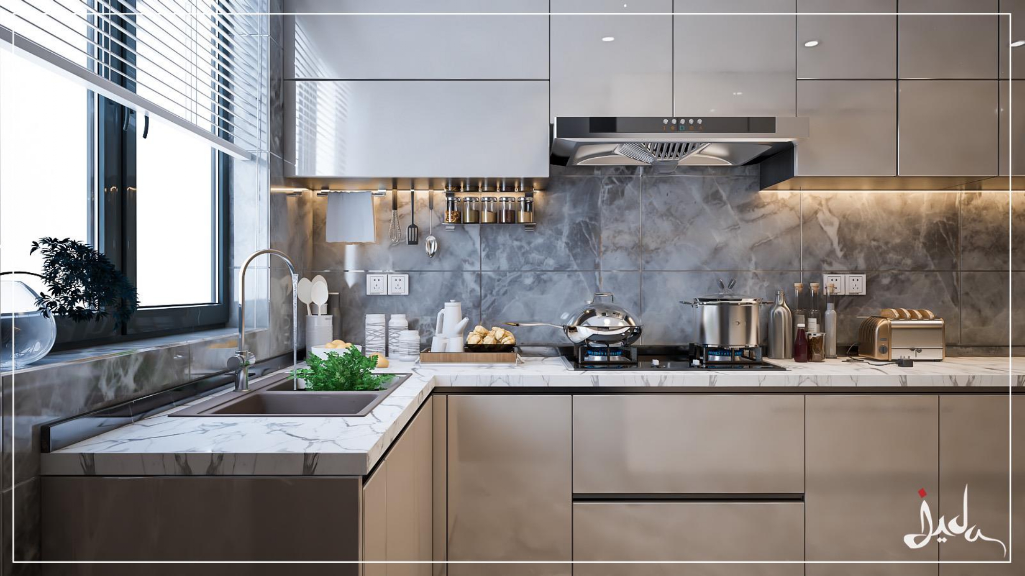 Modern Villa Interior-33