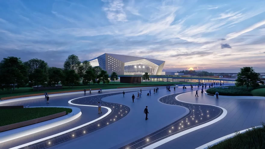 盐城综合交通枢纽景观设计-30