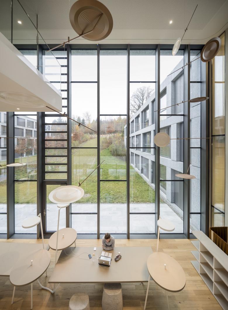 EHL 酒店管理学院新校区丨瑞士洛桑丨Itten+Brechbühl AG-9