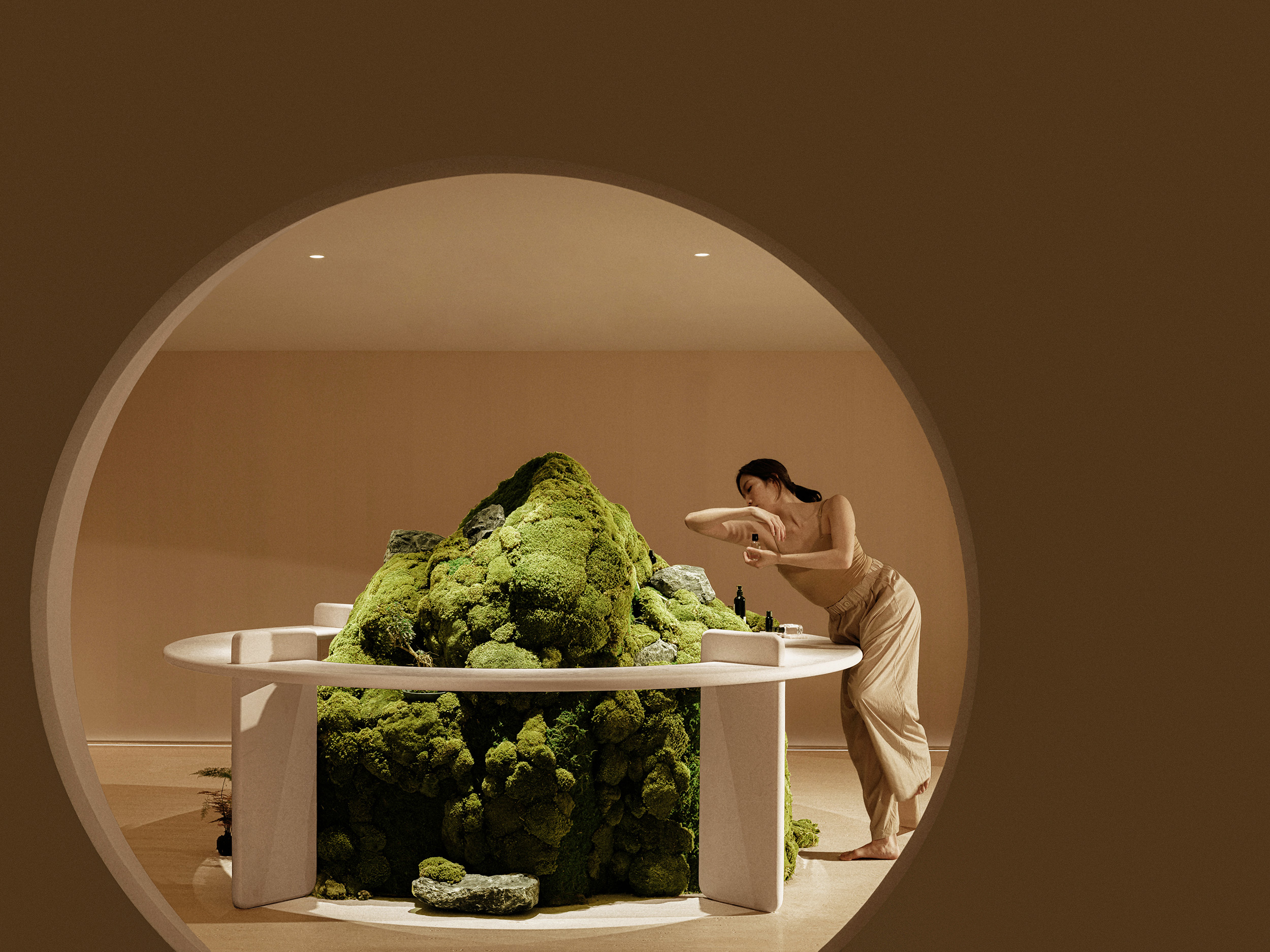 福建漳州·禾缦Hoormem肌研美学中心 / 寸匠熊猫NANA | SOHO设计区-13