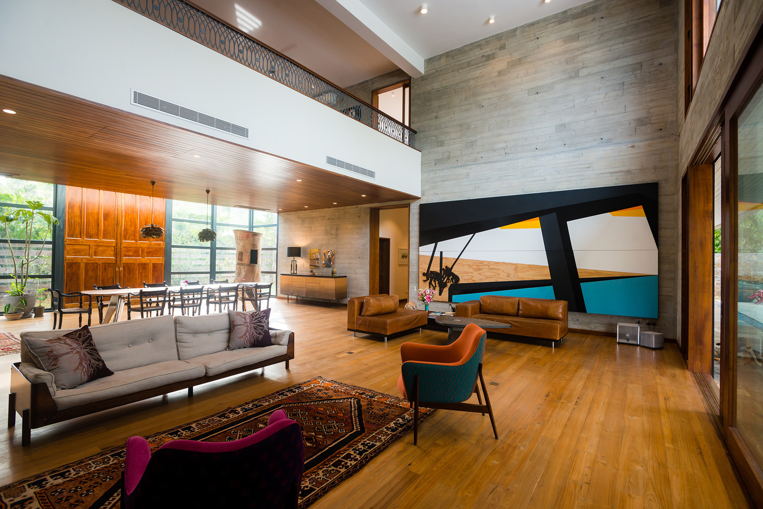 花园中的房子-19