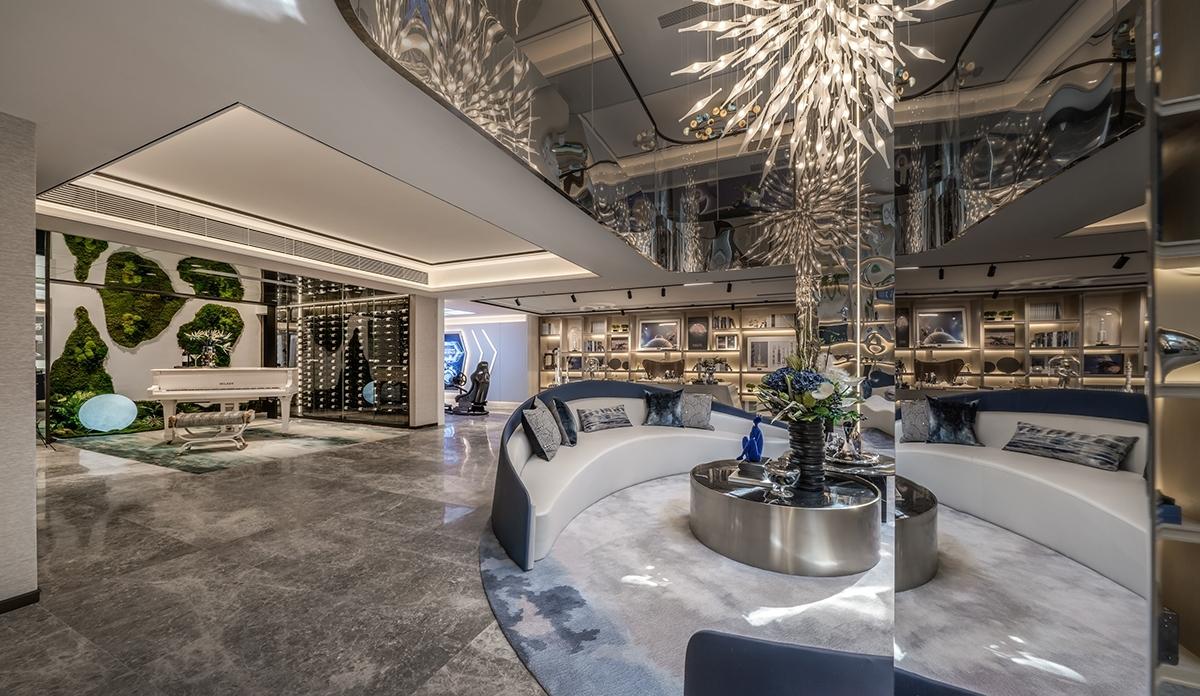 龙湖·景粼玖序 MAX 墅丨中国合肥丨为上设计,则灵艺术-51