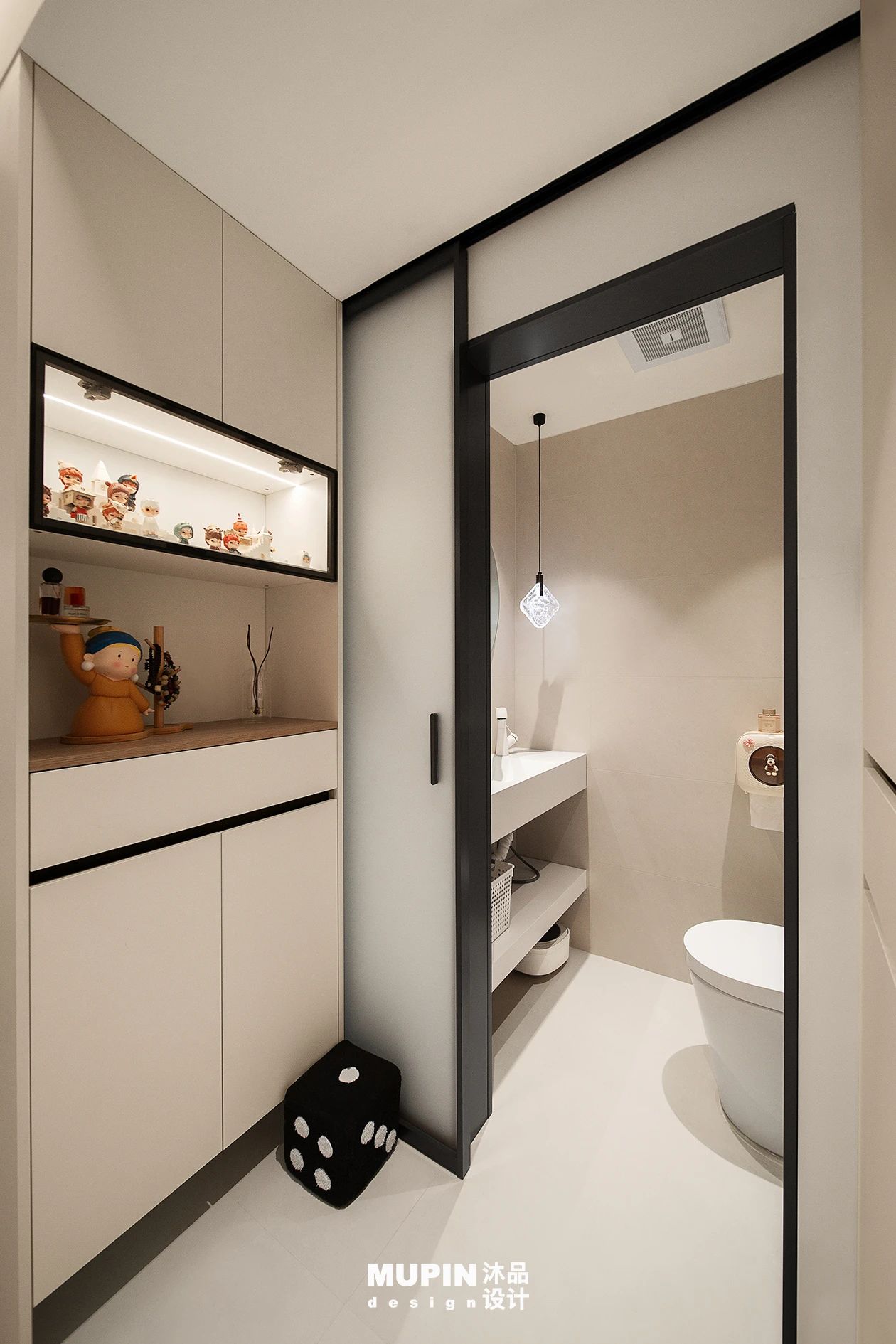 简雅奶油居丨沐品设计团队-50