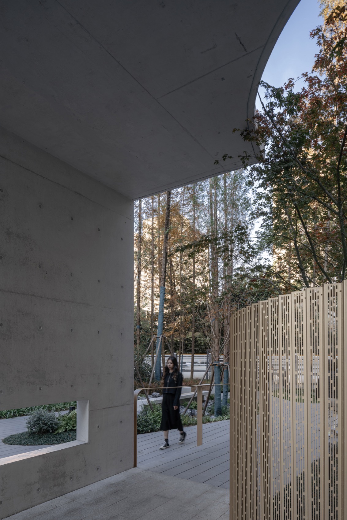 上海田林公园游客服务中心丨中国上海丨VIA维亚景观-30