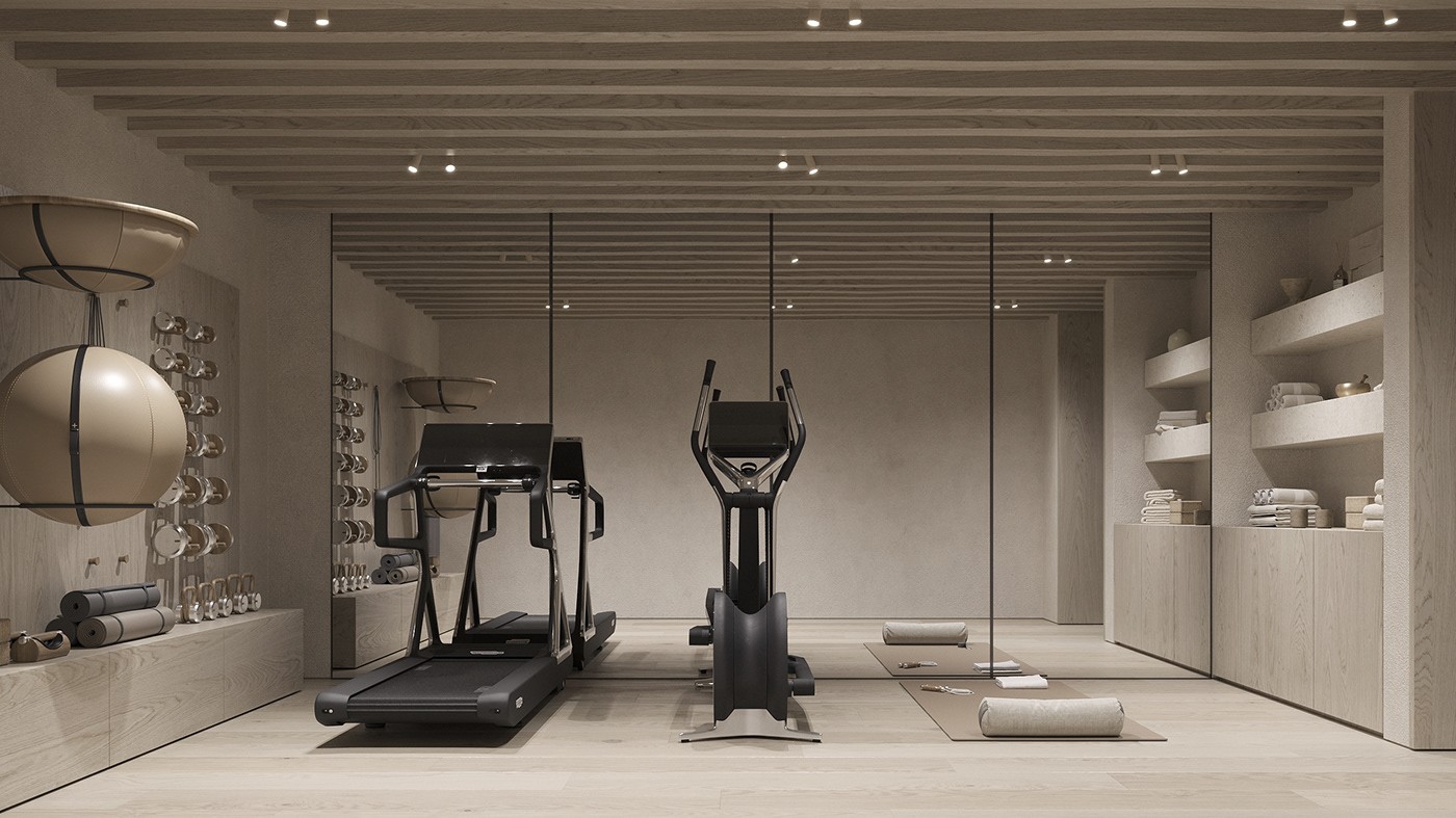 简洁质朴空间  静谧朴实！-19