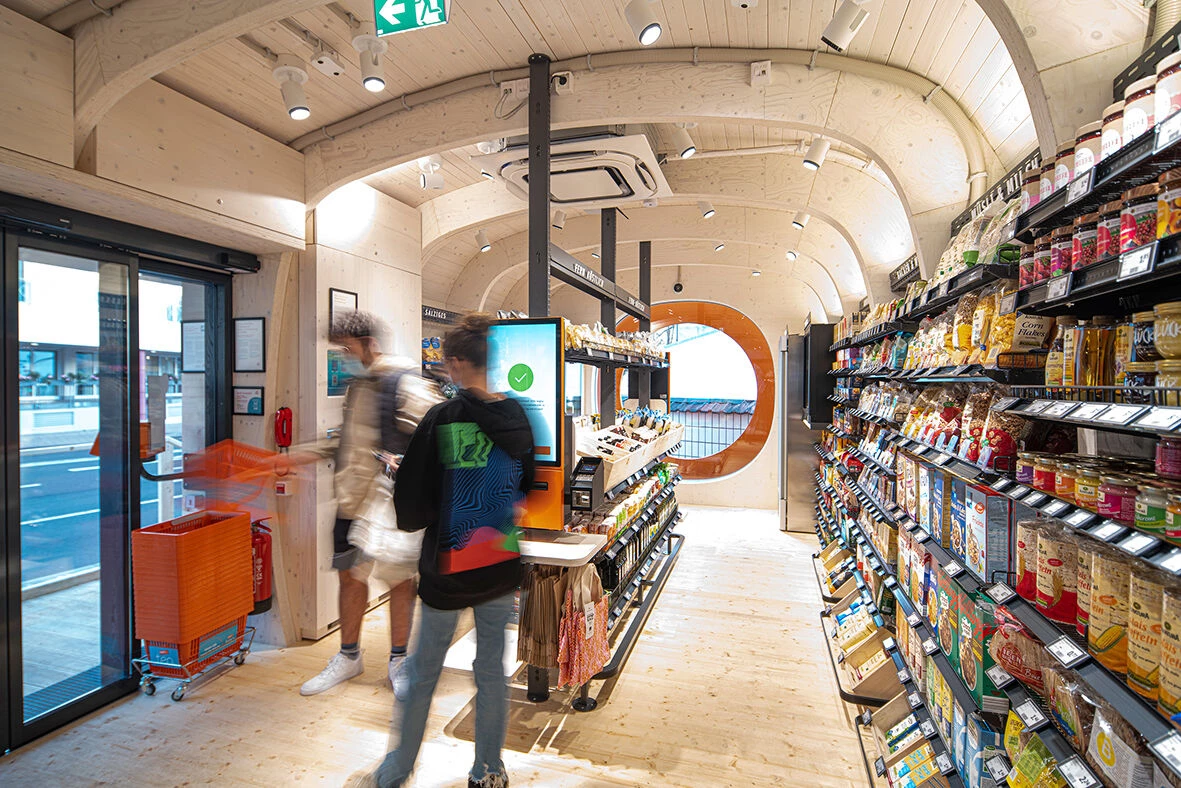 tegut· teo 无人迷你超市丨德国-18