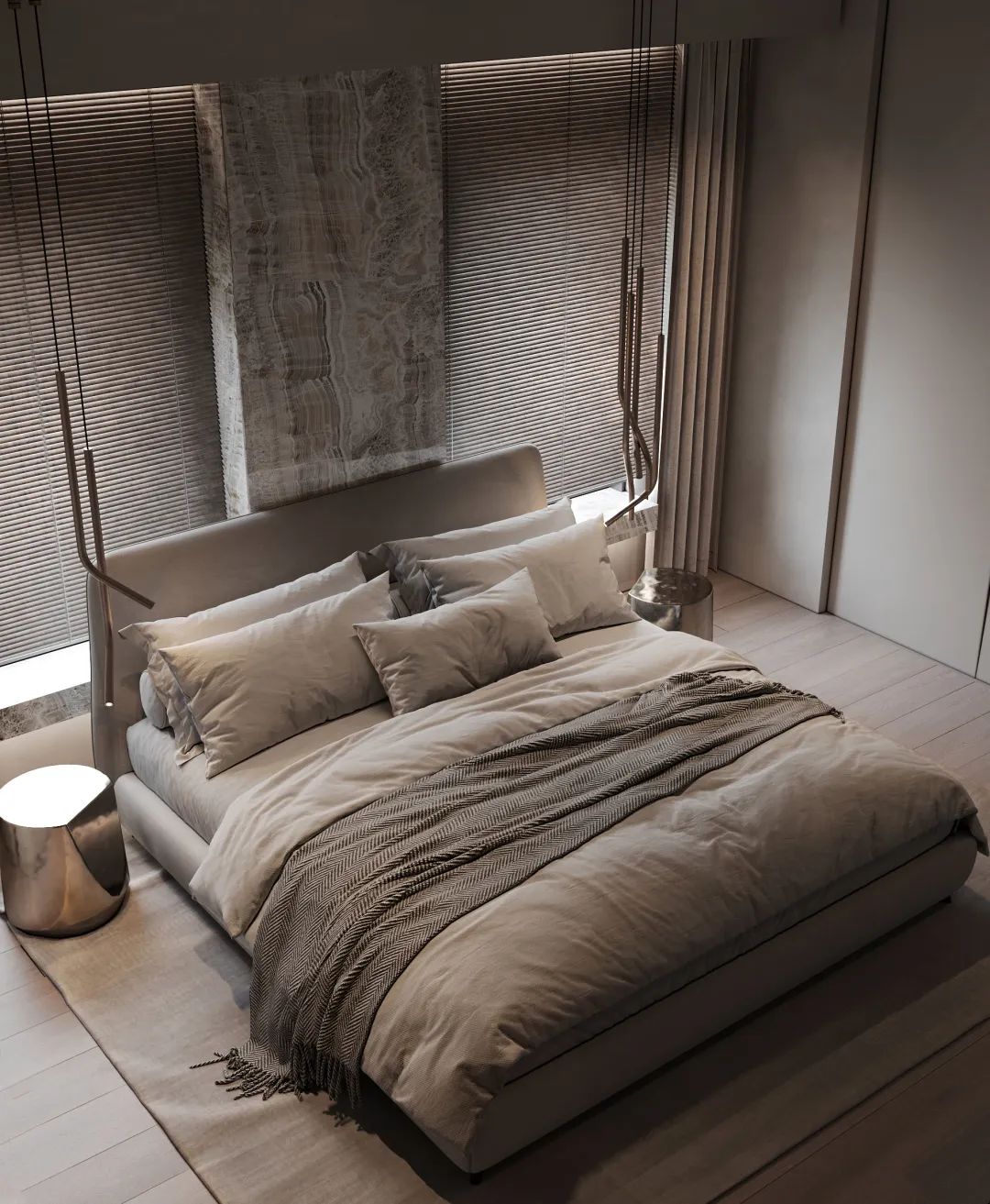 佛罗里达 370㎡轻奢大平层丨乌拉圭佛罗里达丨ArtPartner Architects-61