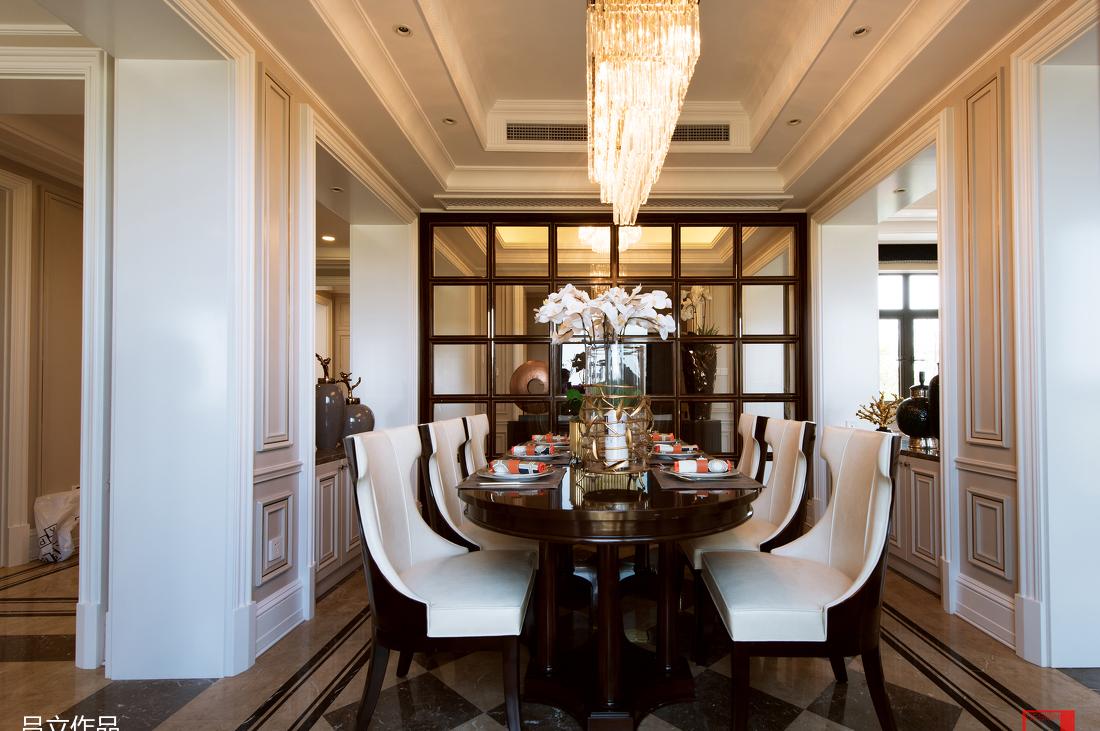 吕立丨别墅丨崇明通用昱墅--新古典主义-3