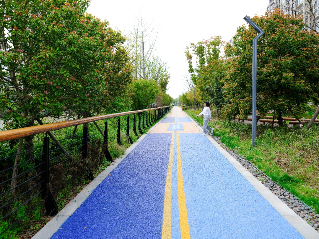 张家港东横河绿廊丨中国苏州丨WEME 唯美景观-32