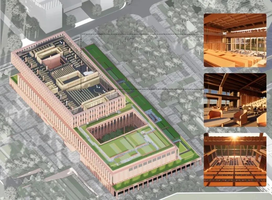 滁州学院图书馆(实践创新中心)丨中国滁州丨同济大学建筑设计研究院(集团)有限公司-54