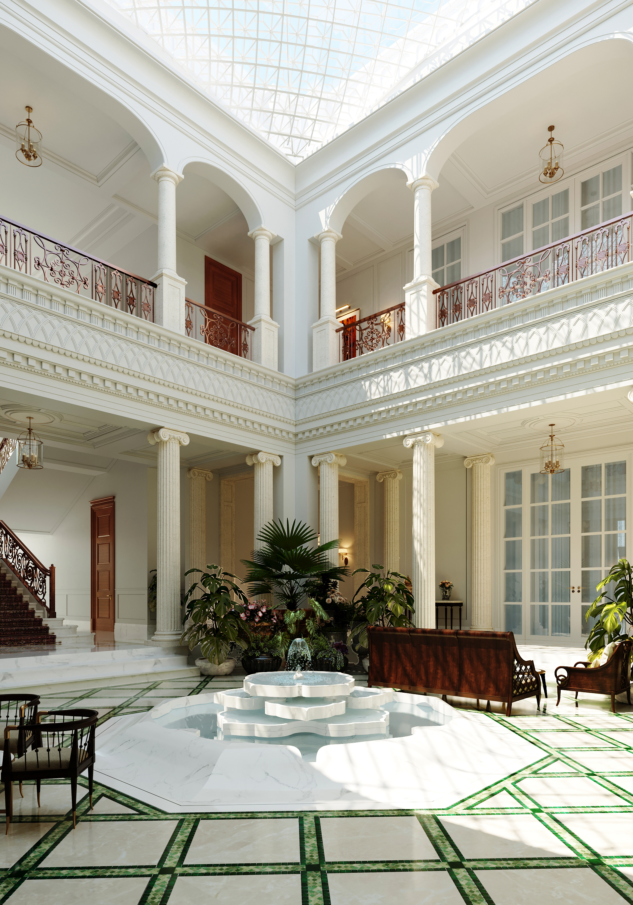 豪华住宅内部-14