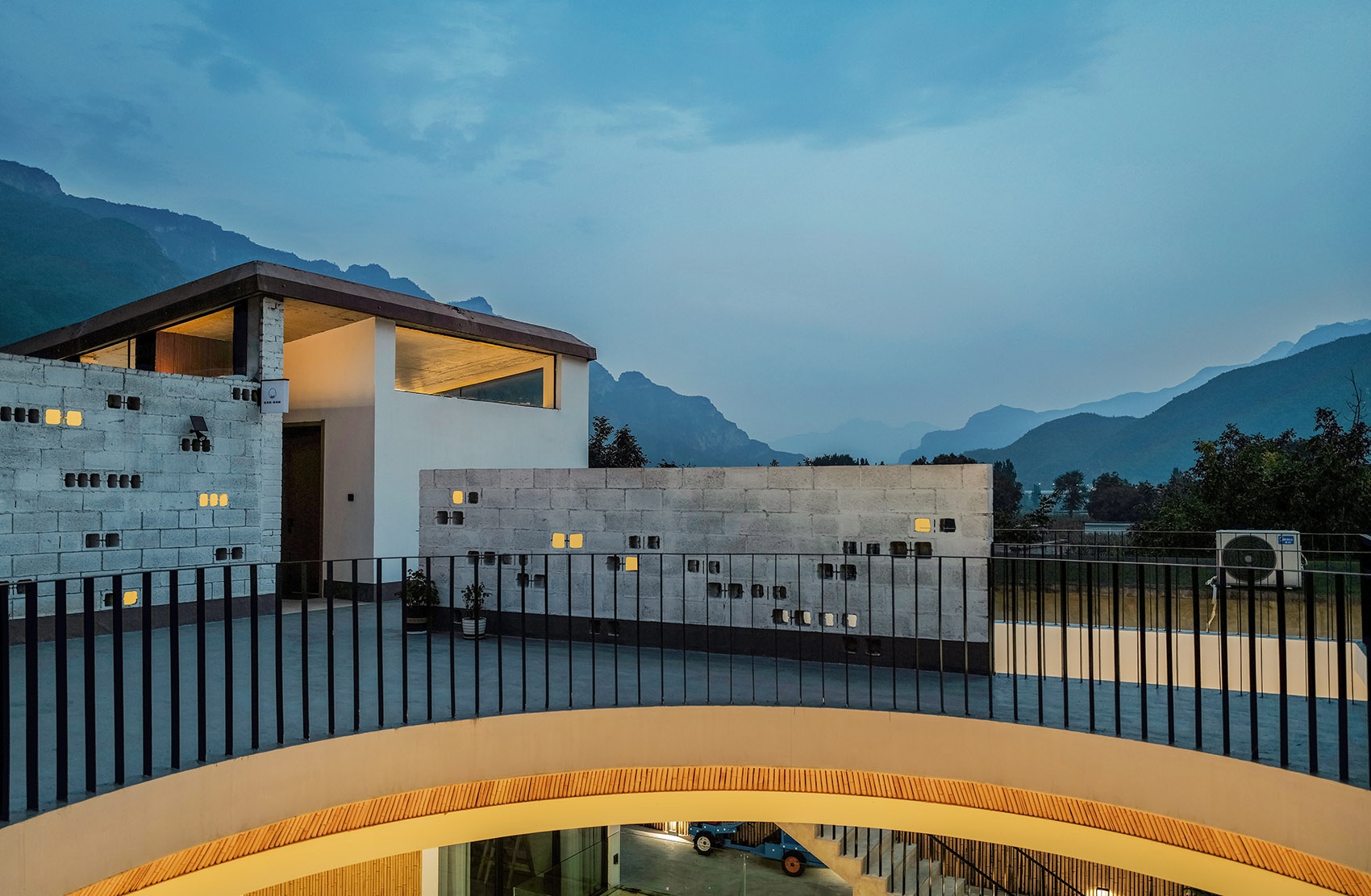 忘山云舍民宿丨中国河北丨北京集美勘察设计有限公司-63