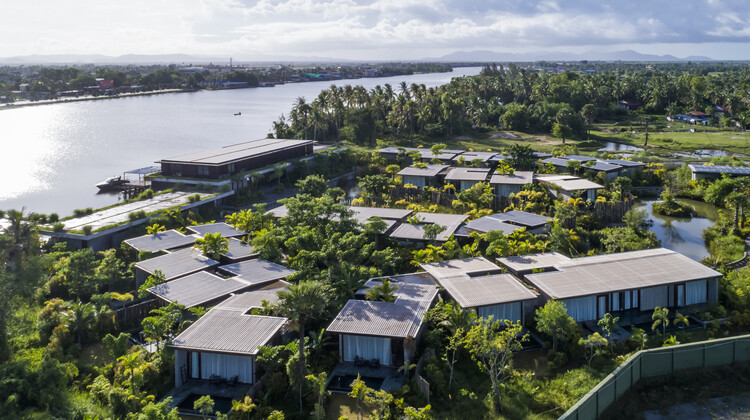 柬埔寨 Amber Kampot 度假村丨柬埔寨贡布丨Bloom Architecture-2