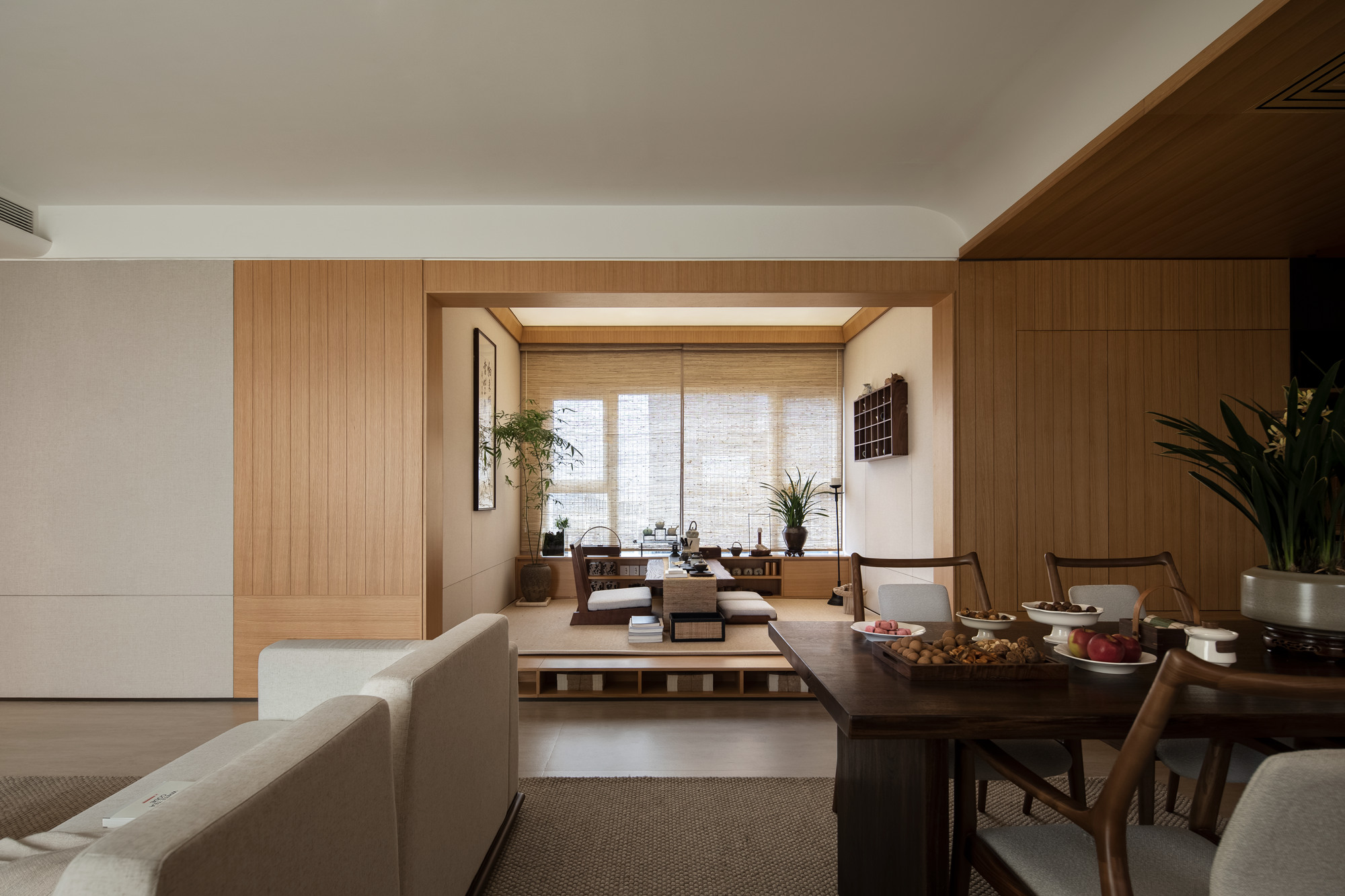 广州金茂万科都会四季106户型样板房丨中国广州丨深圳GNU金秋设计-40