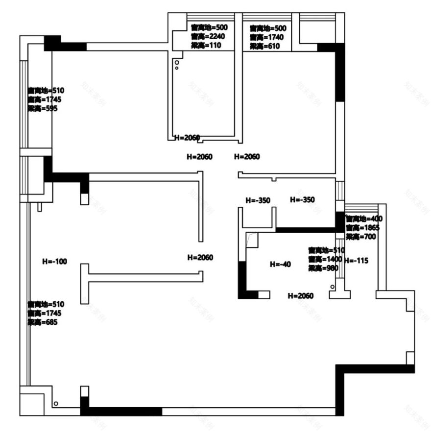 美式轻奢,打造精致优雅的三口之家-14