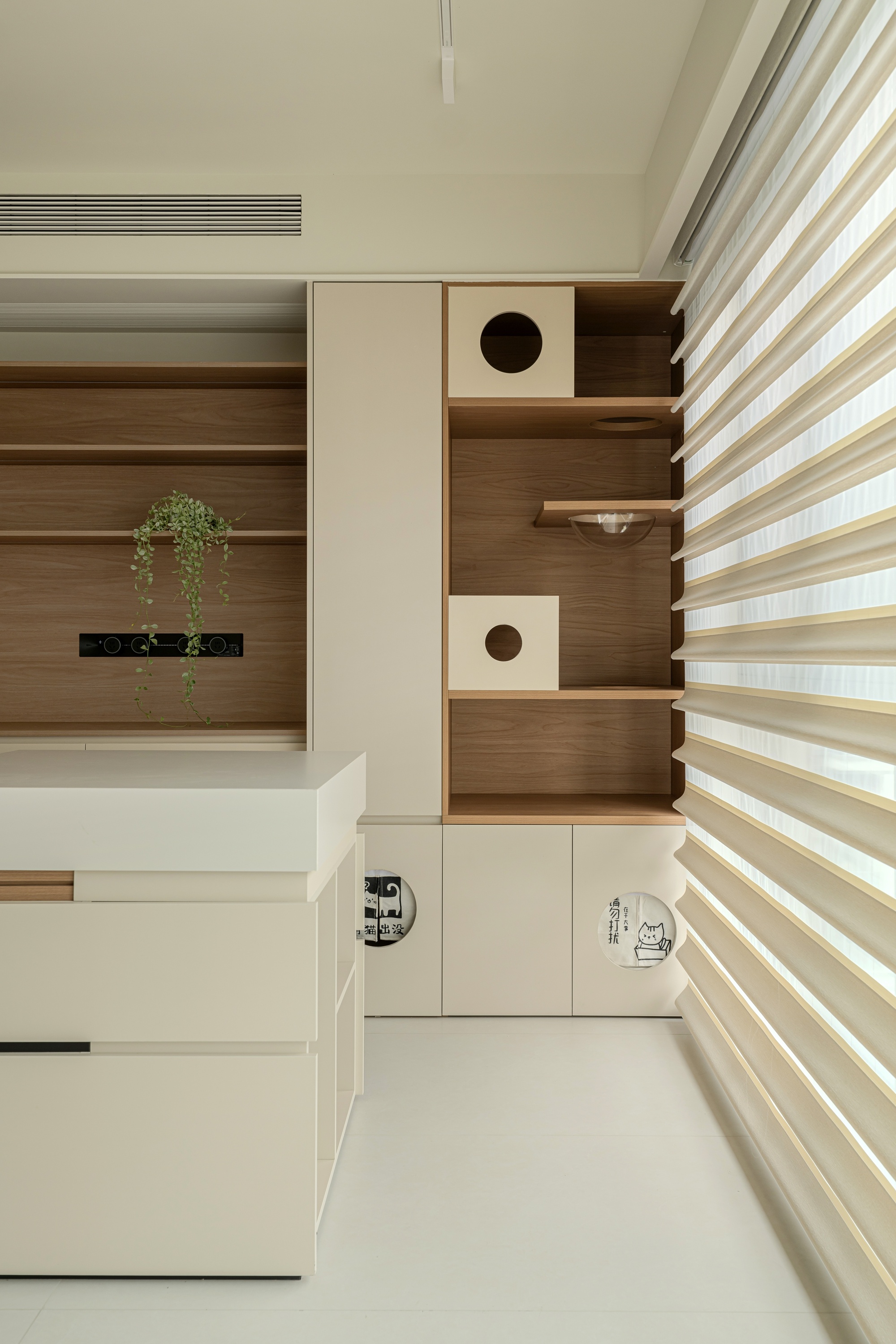 《栖暖 》成都136㎡现代风格 · 实景丨中国成都丨宏福樘设计-17