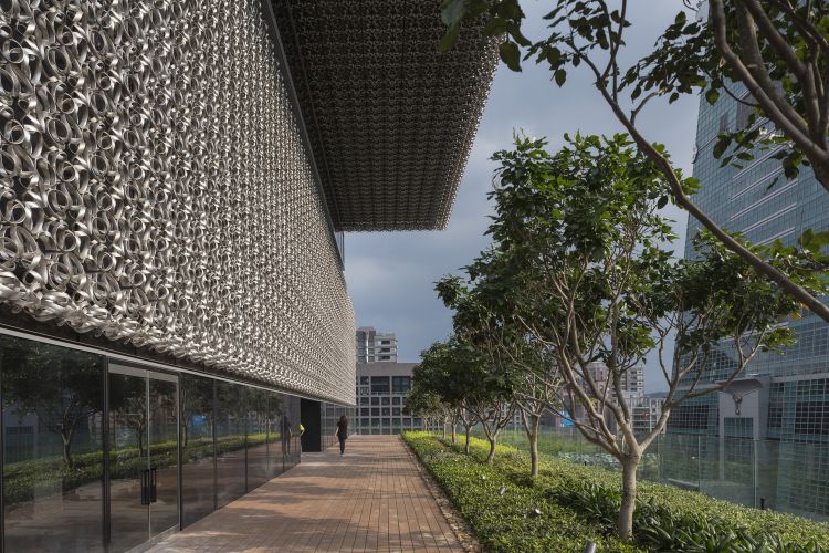 台北「南山廣場」：為台北天際線增添一絲優雅！ - WEHOUSE-4