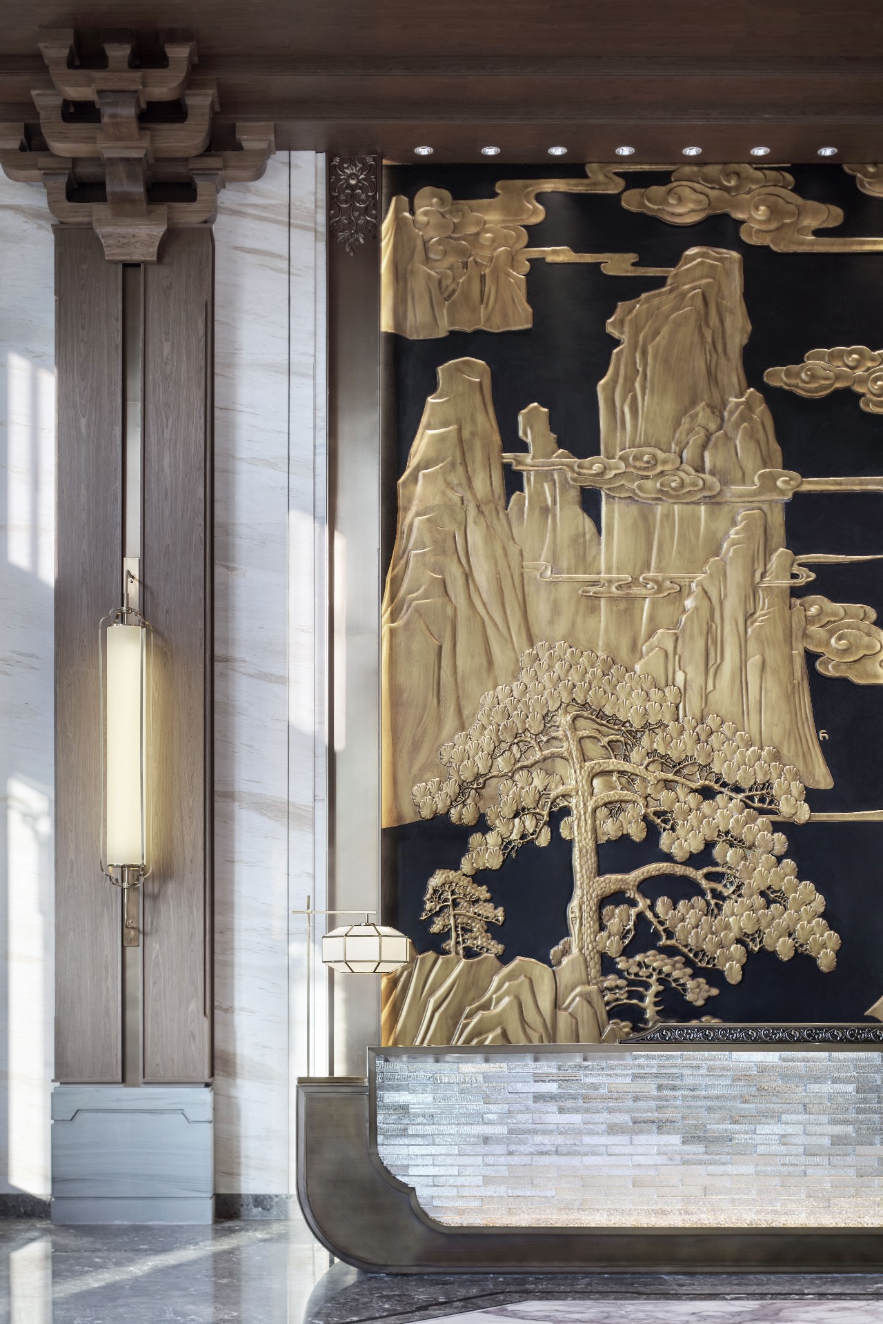 新中式风范 | 客家围龙屋布局，隐逸生活美学-11