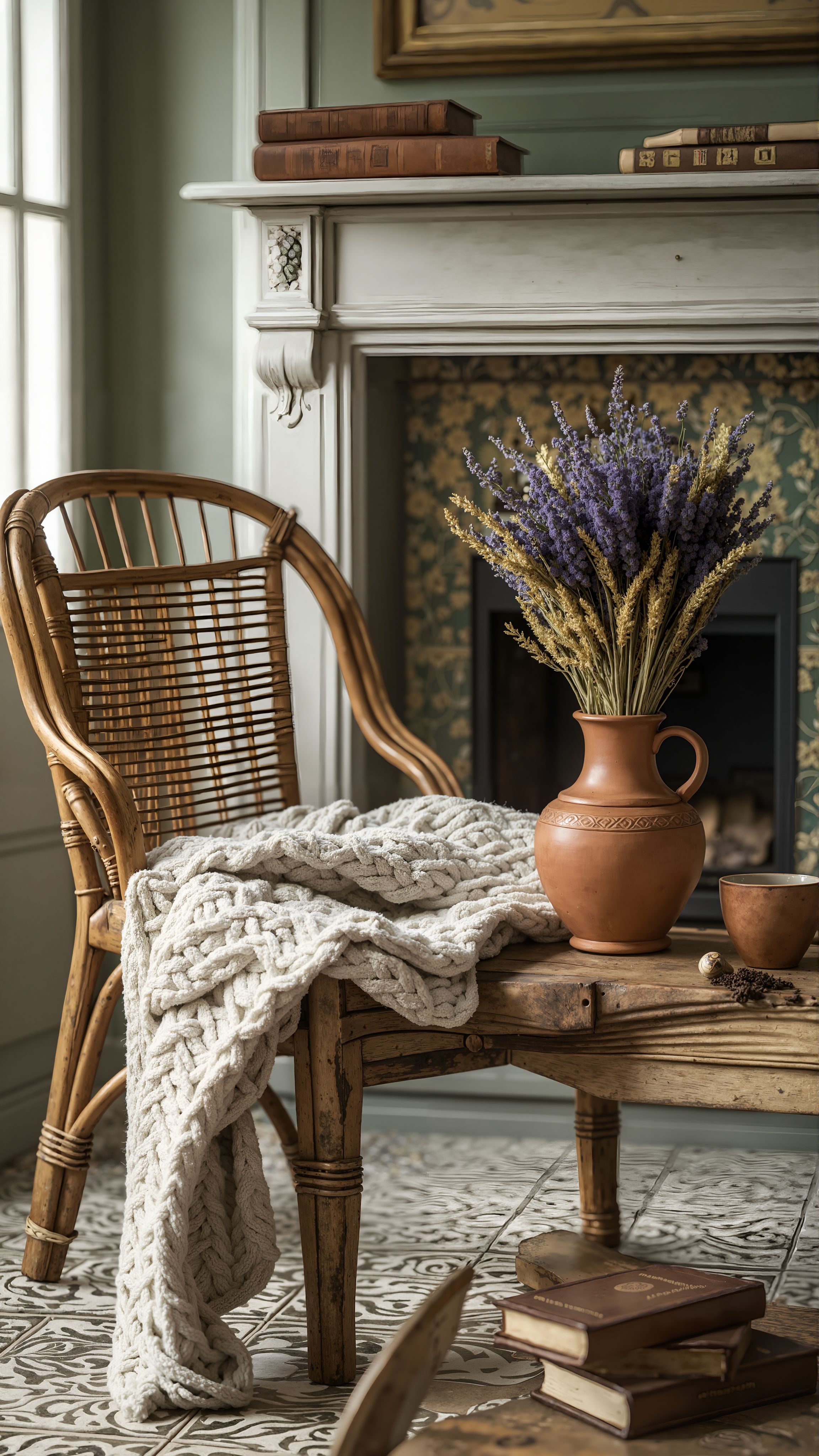 法式乡村客厅设计-33