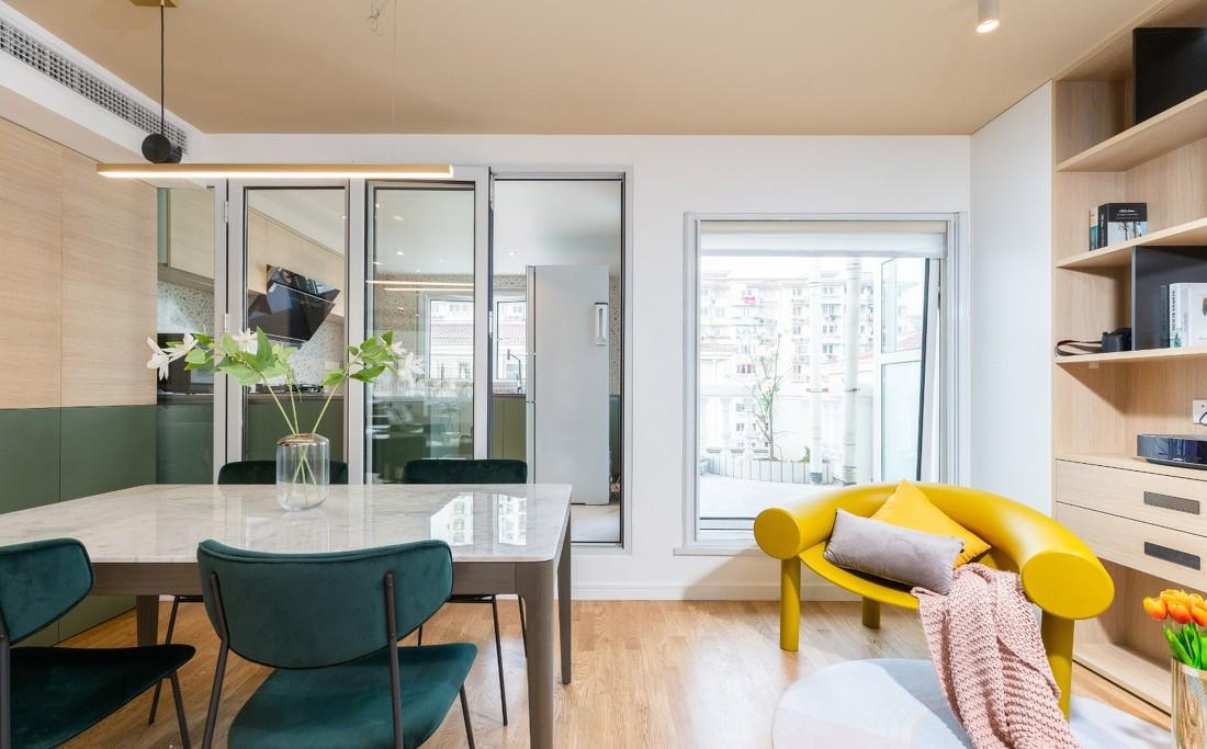 现代极简风“超爱囤货屋主”的家 | 隐藏与开放的空间设计-18