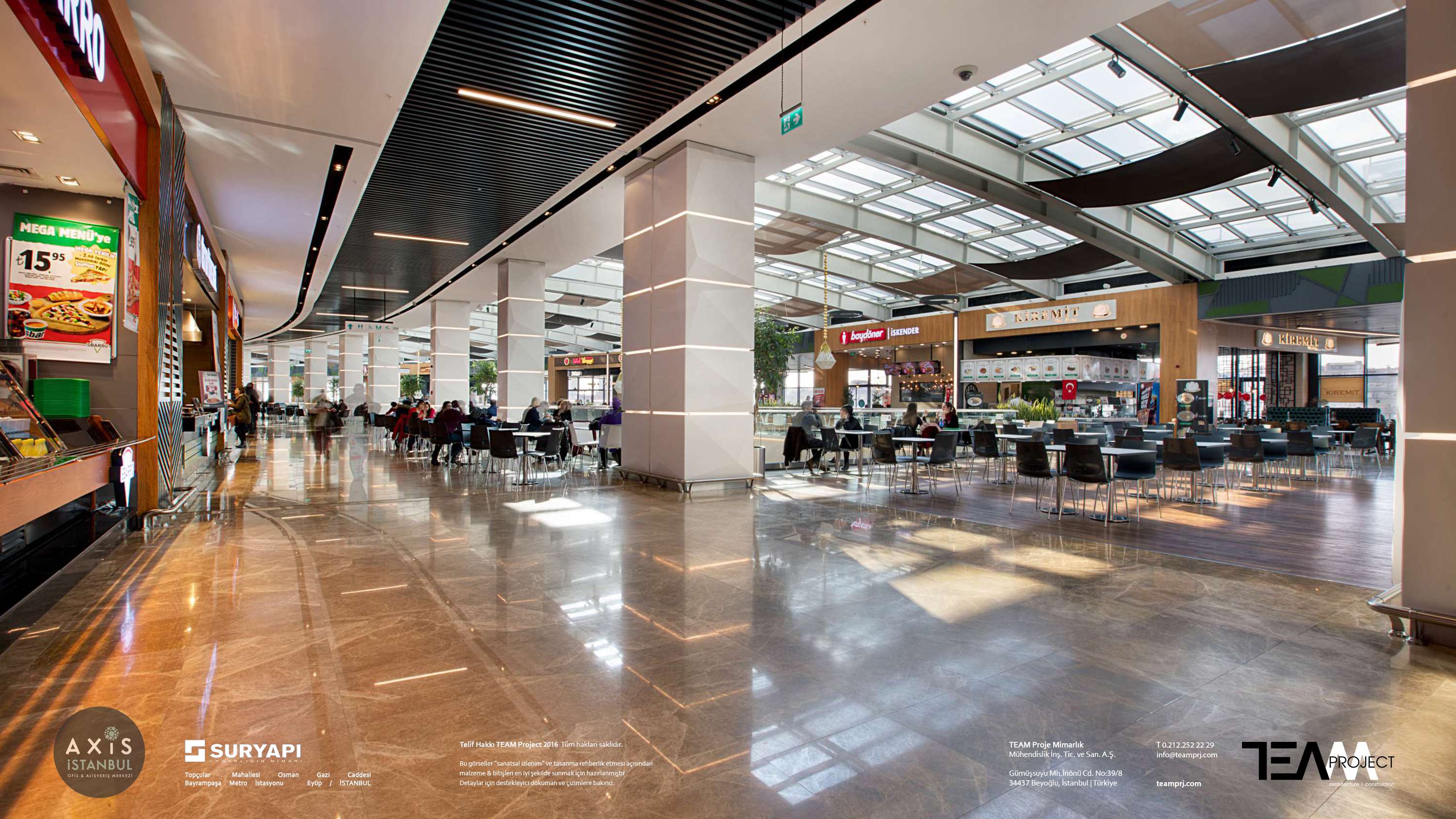 轴心国伊斯坦布尔购物中心(A·is Istanbul Mall)-17