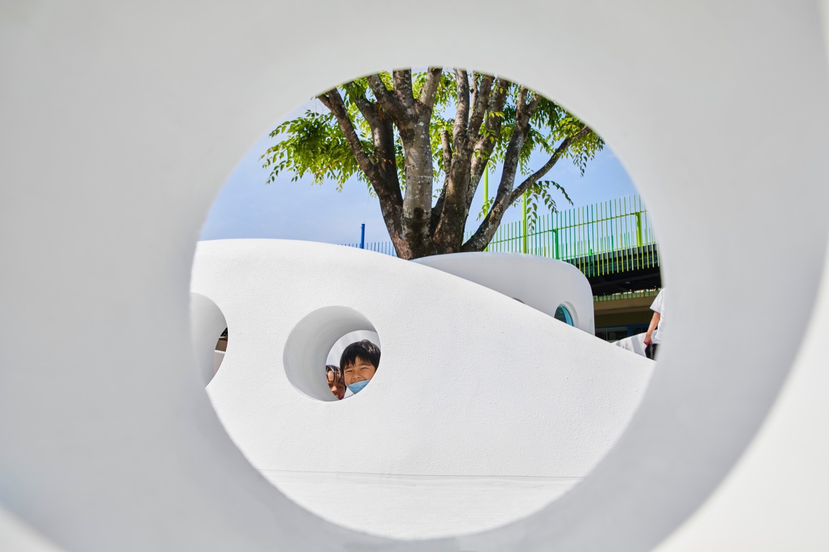 SHANGRILA 游乐场丨日本大分丨SAKO Architects-18