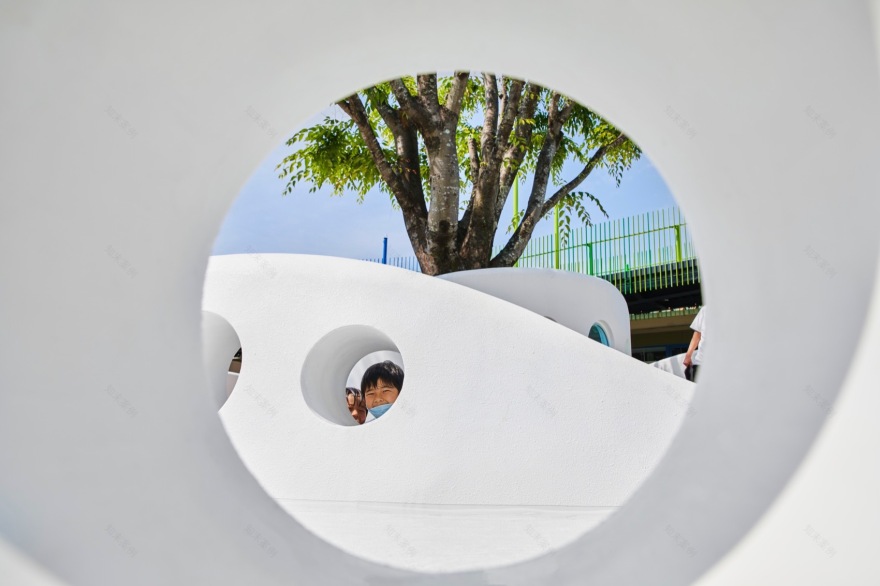 SHANGRILA 游乐场丨日本大分丨SAKO Architects-18